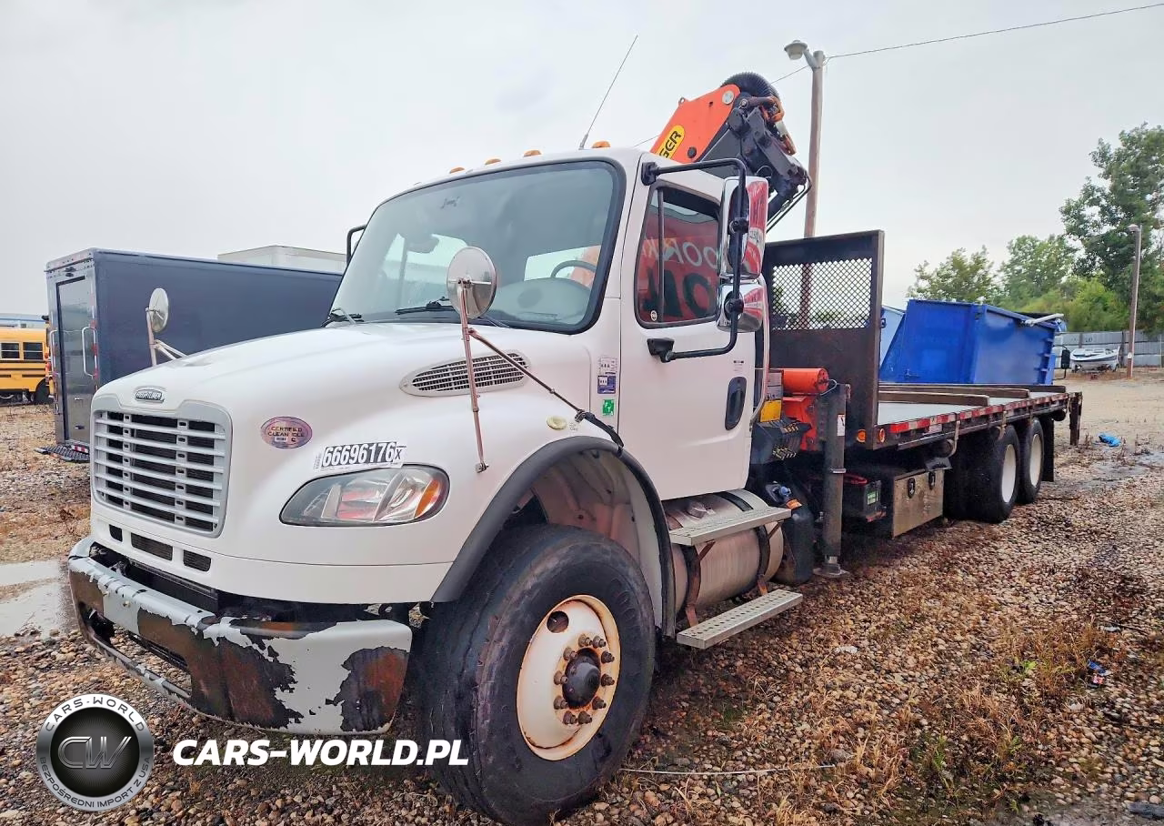 2016 Freightliner Business Class M2 Crane Truck VIN:3ALHCYCY1GDHE7637 - 1