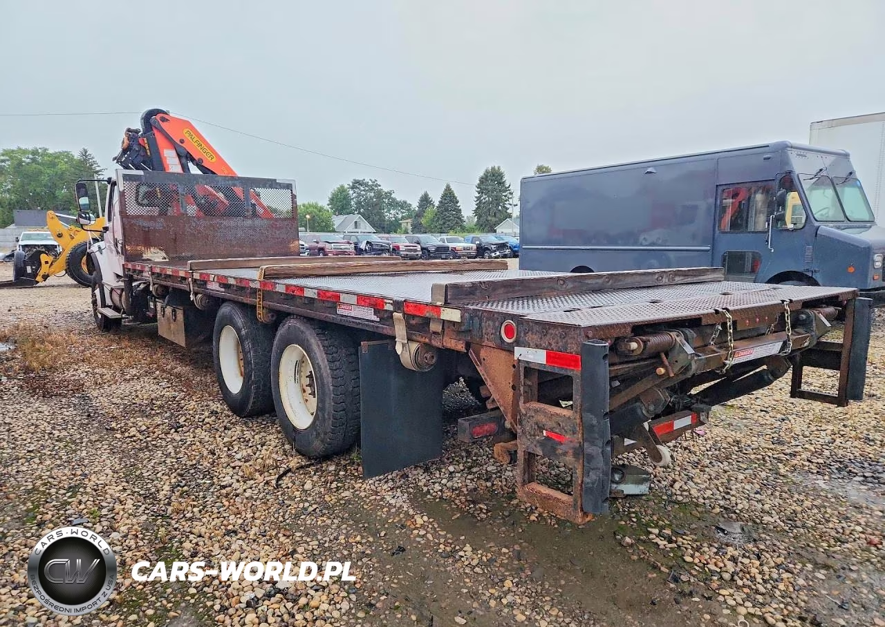 2016 Freightliner Business Class M2 Crane Truck VIN:3ALHCYCY1GDHE7637 - 2