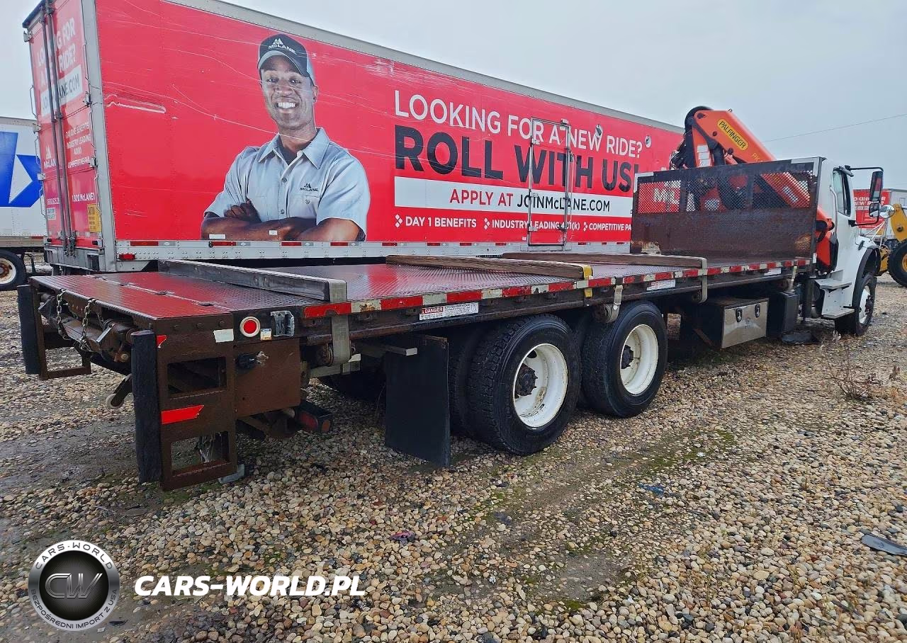 2016 Freightliner Business Class M2 Crane Truck VIN:3ALHCYCY1GDHE7637 - 3