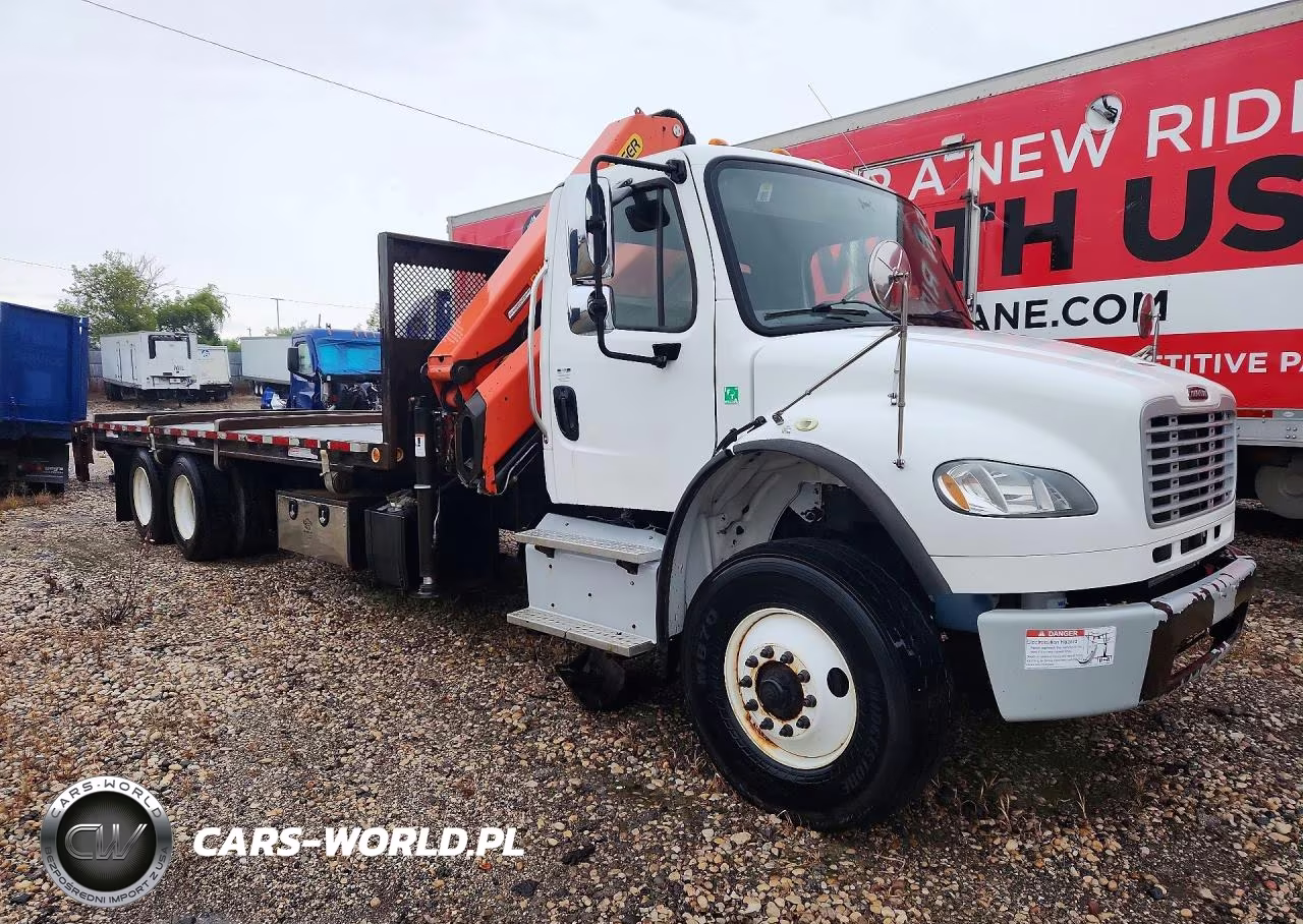 2016 Freightliner Business Class M2 Crane Truck VIN:3ALHCYCY1GDHE7637 - 4