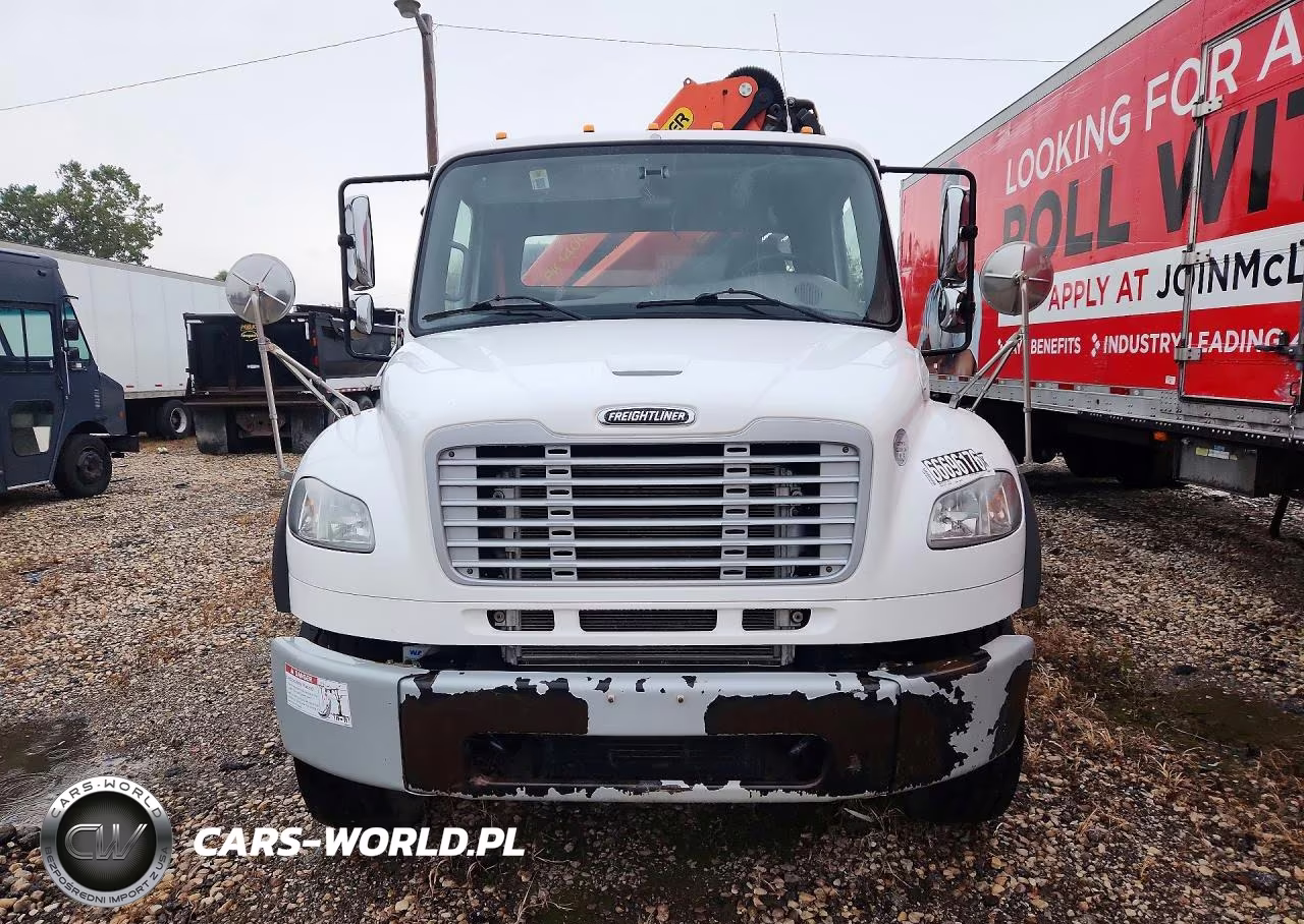 2016 Freightliner Business Class M2 Crane Truck VIN:3ALHCYCY1GDHE7637 - 5
