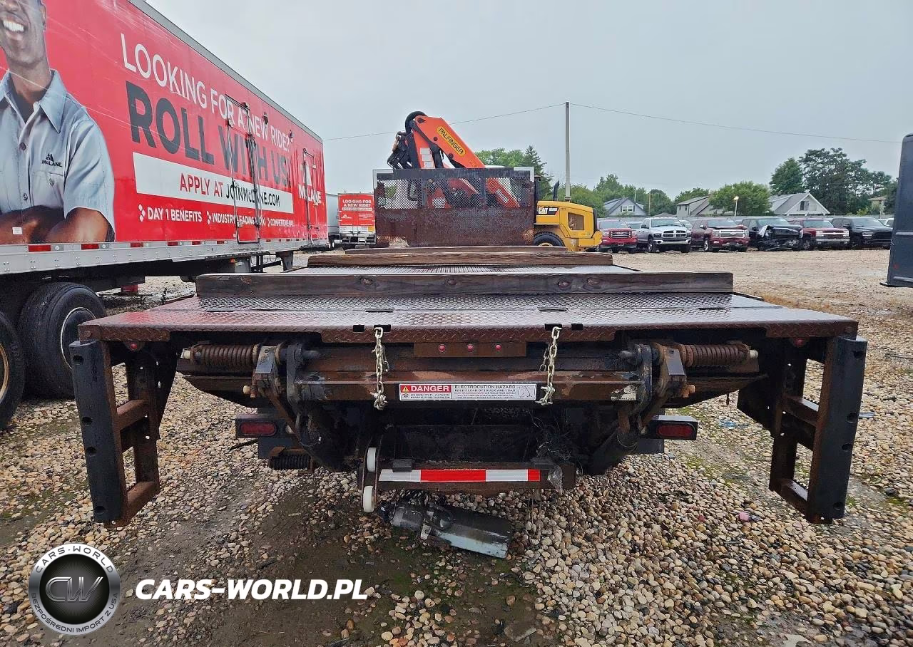 2016 Freightliner Business Class M2 Crane Truck VIN:3ALHCYCY1GDHE7637 - 6