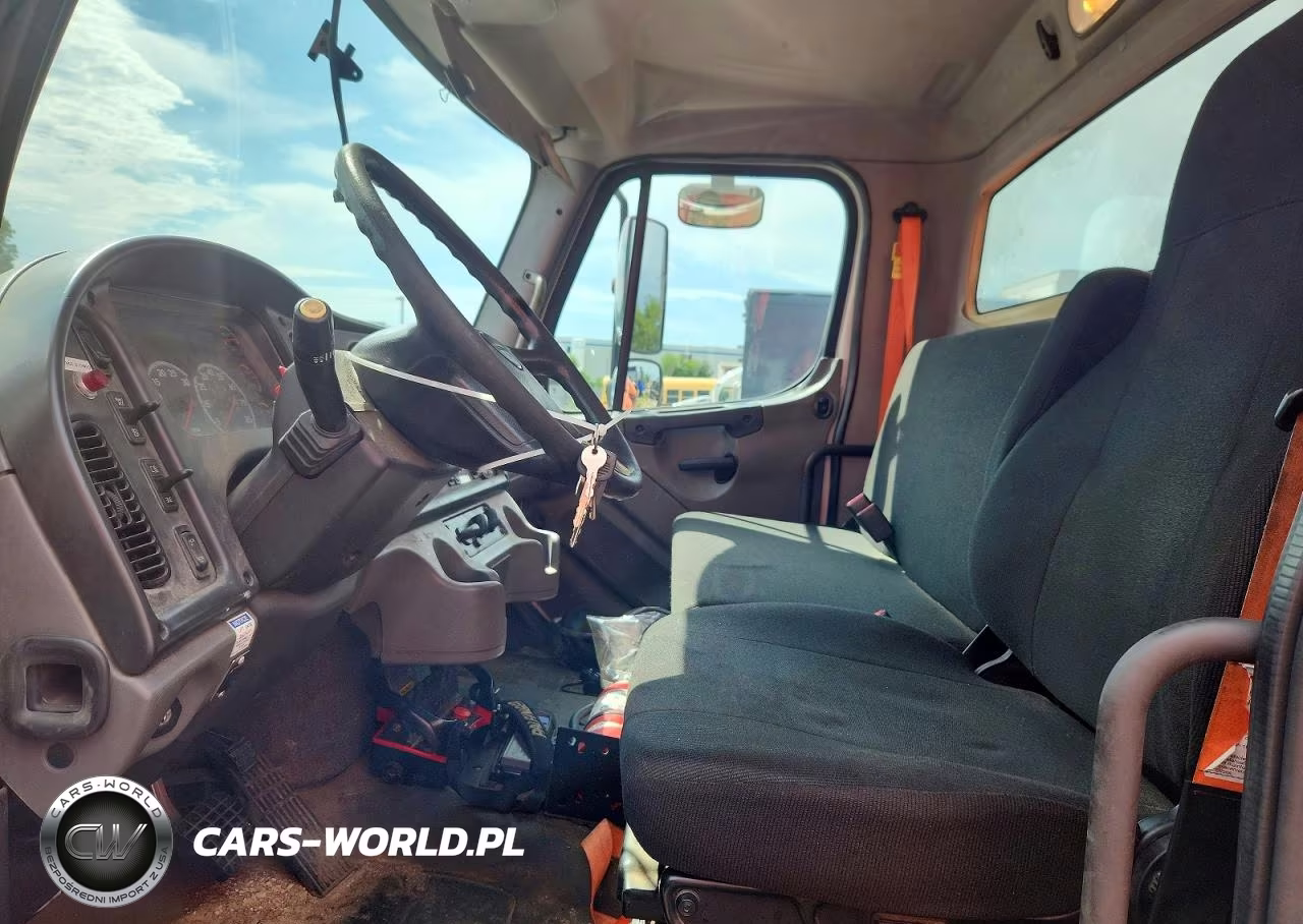 2016 Freightliner Business Class M2 Crane Truck VIN:3ALHCYCY1GDHE7637 - 7