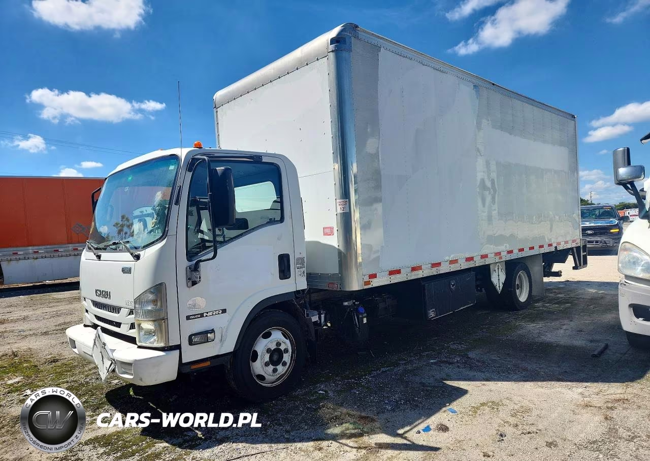 2017 Isuzu Nrr Box Truck