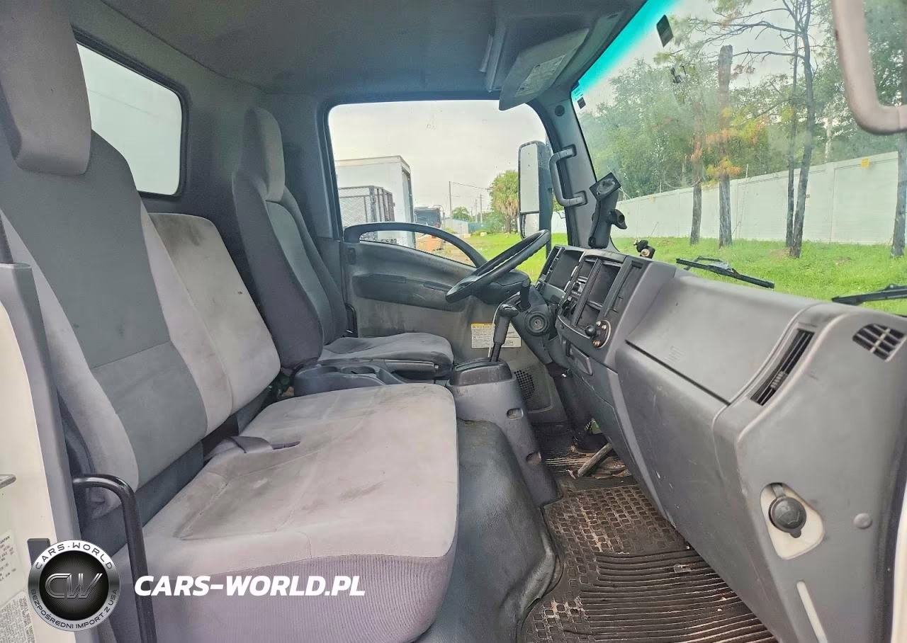 2017 Isuzu Nrr Box Truck VIN:JALE5W165H7301894 - 11
