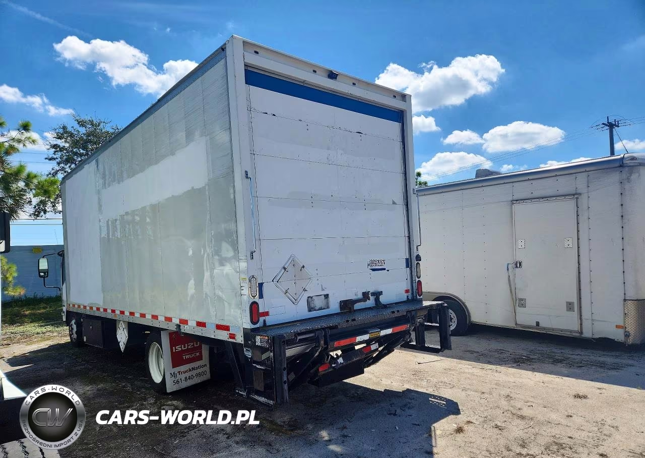 2017 Isuzu Nrr Box Truck VIN:JALE5W165H7301894 - 2