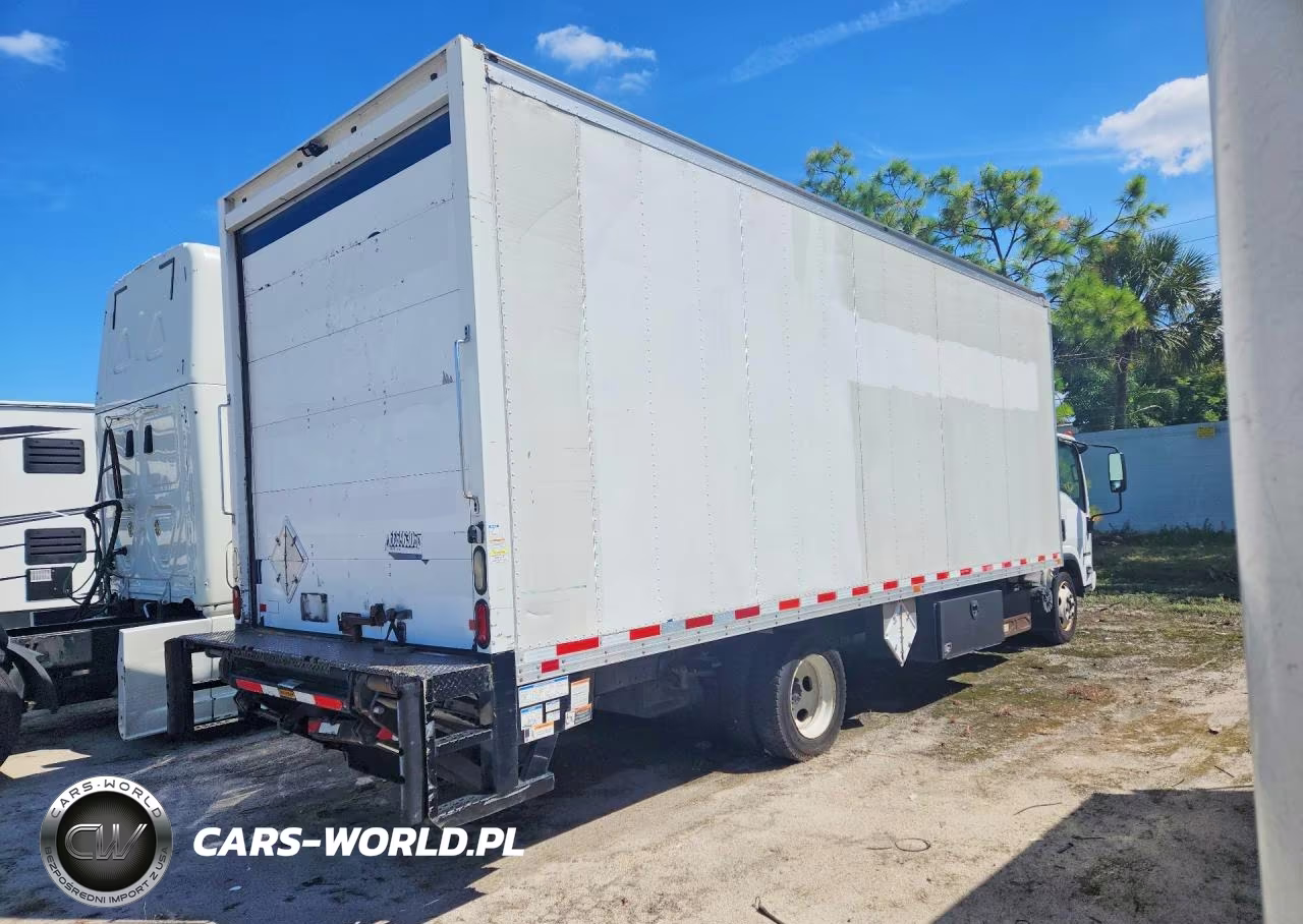 2017 Isuzu Nrr Box Truck VIN:JALE5W165H7301894 - 3