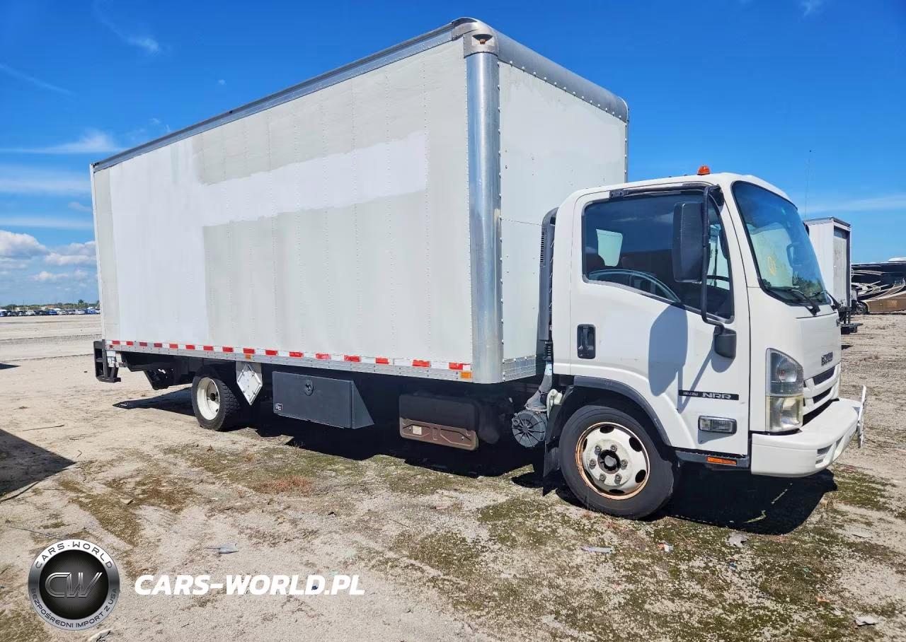 2017 Isuzu Nrr Box Truck VIN:JALE5W165H7301894 - 4