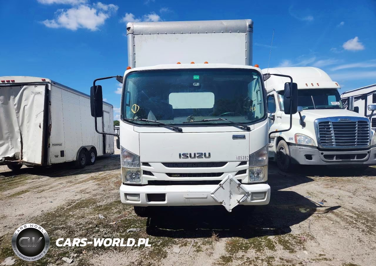2017 Isuzu Nrr Box Truck VIN:JALE5W165H7301894 - 5