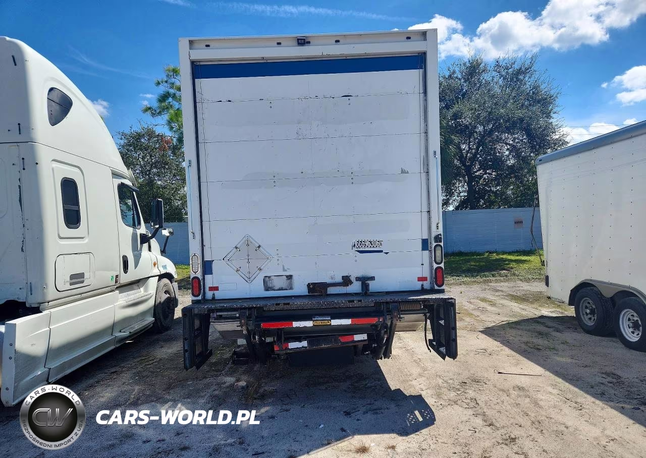 2017 Isuzu Nrr Box Truck VIN:JALE5W165H7301894 - 6
