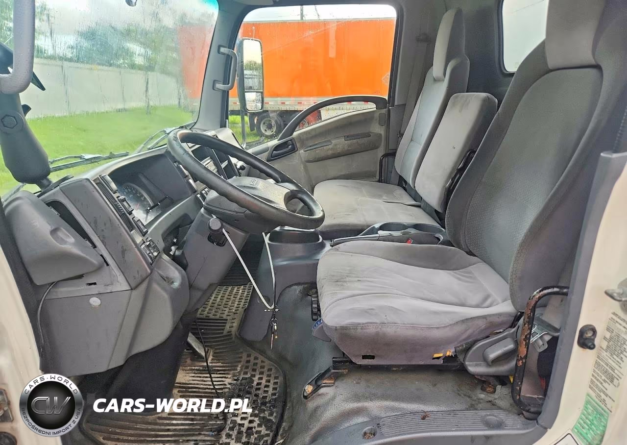 2017 Isuzu Nrr Box Truck VIN:JALE5W165H7301894 - 7