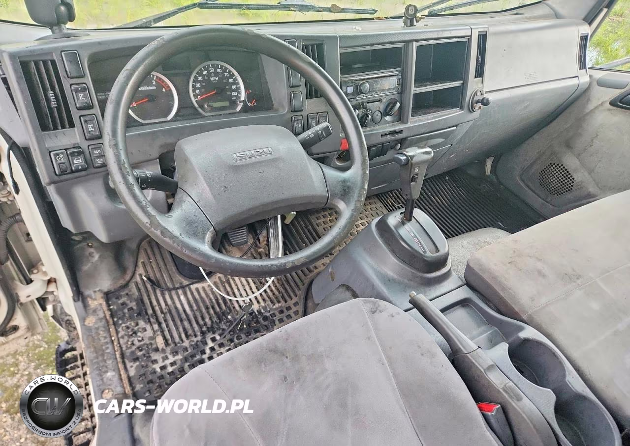 2017 Isuzu Nrr Box Truck VIN:JALE5W165H7301894 - 8