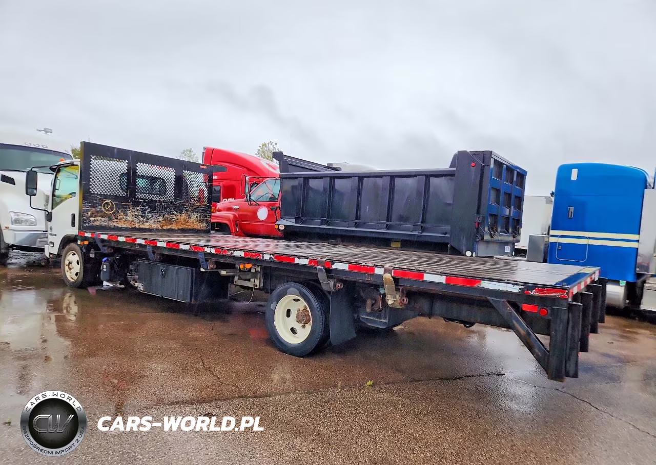 2017 Isuzu Nrr VIN:JALE5W167H7301895 - 2