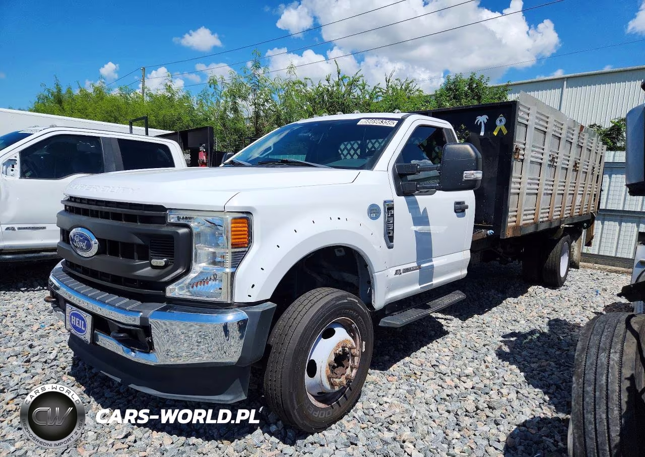 2020 Ford F550 Super Duty
