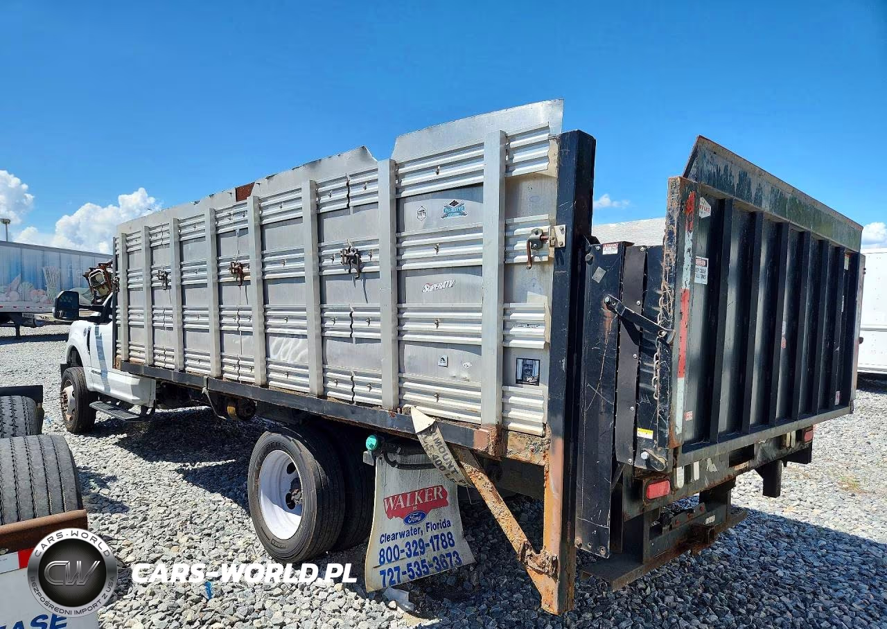 2020 Ford F550 Super Duty VIN:1FDUF5GTXLDA02019 - 2
