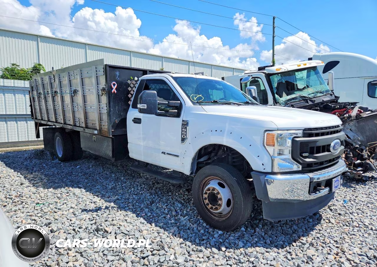 2020 Ford F550 Super Duty VIN:1FDUF5GTXLDA02019 - 4