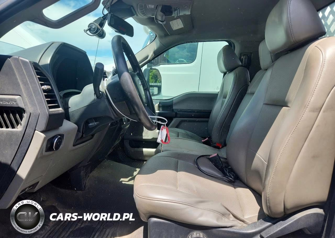 2020 Ford F550 Super Duty VIN:1FDUF5GTXLDA02019 - 7
