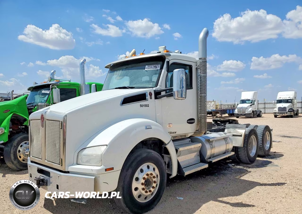 2020 Kenworth T880 Semi Truck