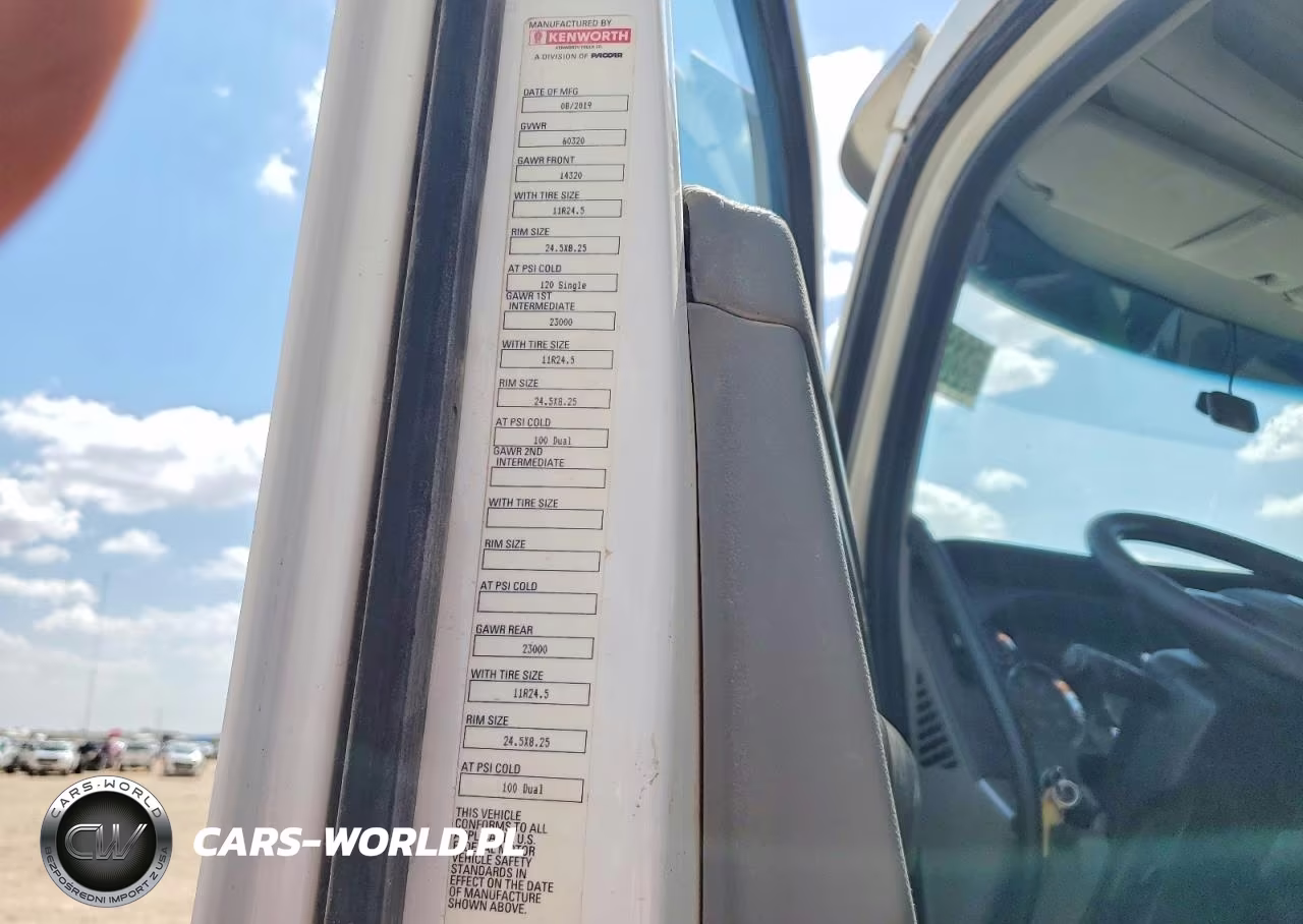 2020 Kenworth T880 Semi Truck VIN:1XKZD40X2LJ418711 - 12