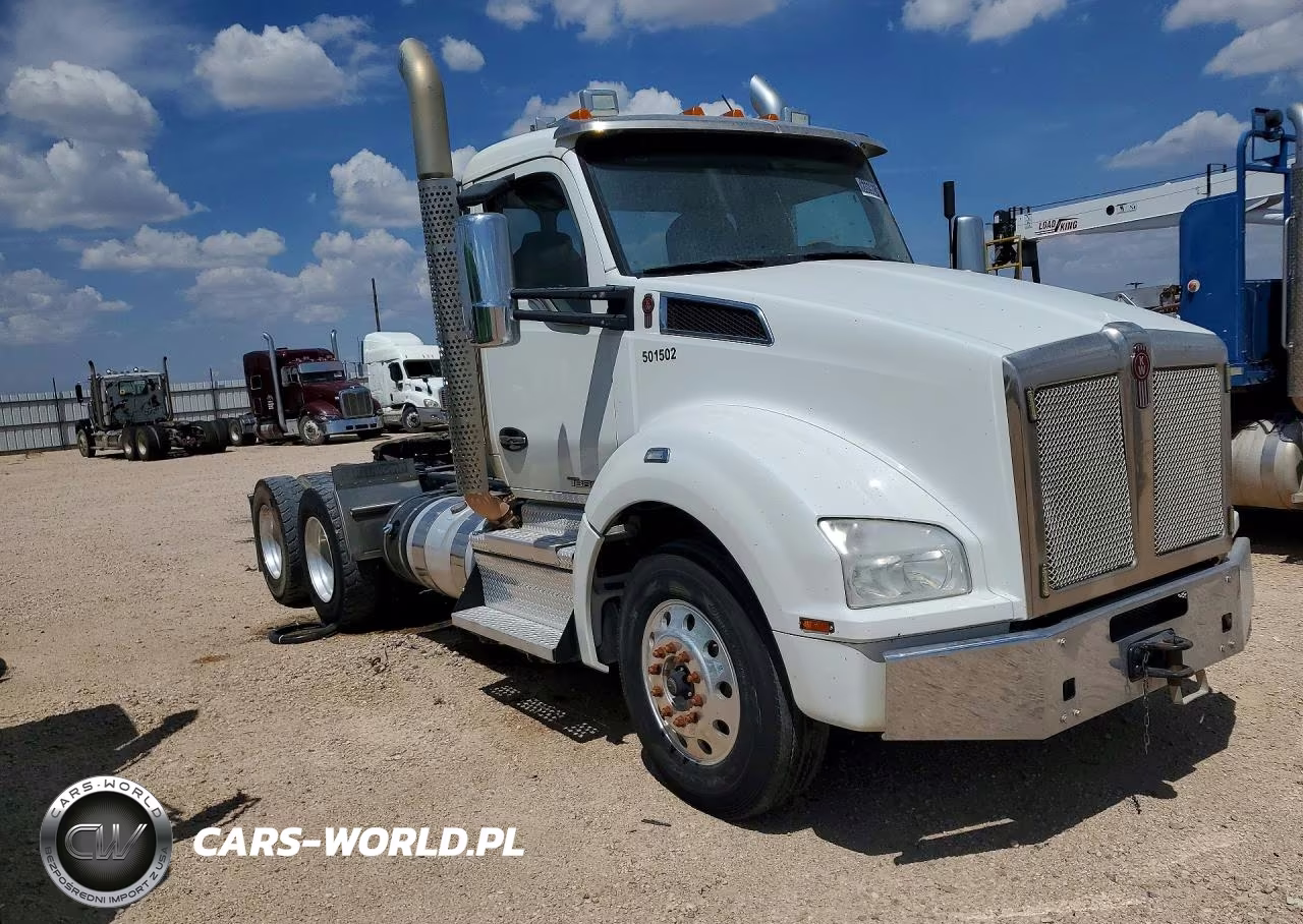 2020 Kenworth T880 Semi Truck VIN:1XKZD40X2LJ418711 - 4