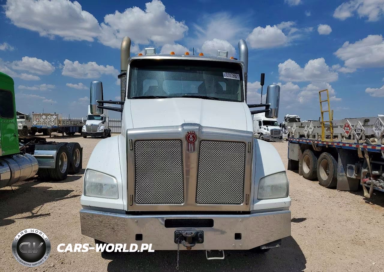 2020 Kenworth T880 Semi Truck VIN:1XKZD40X2LJ418711 - 5
