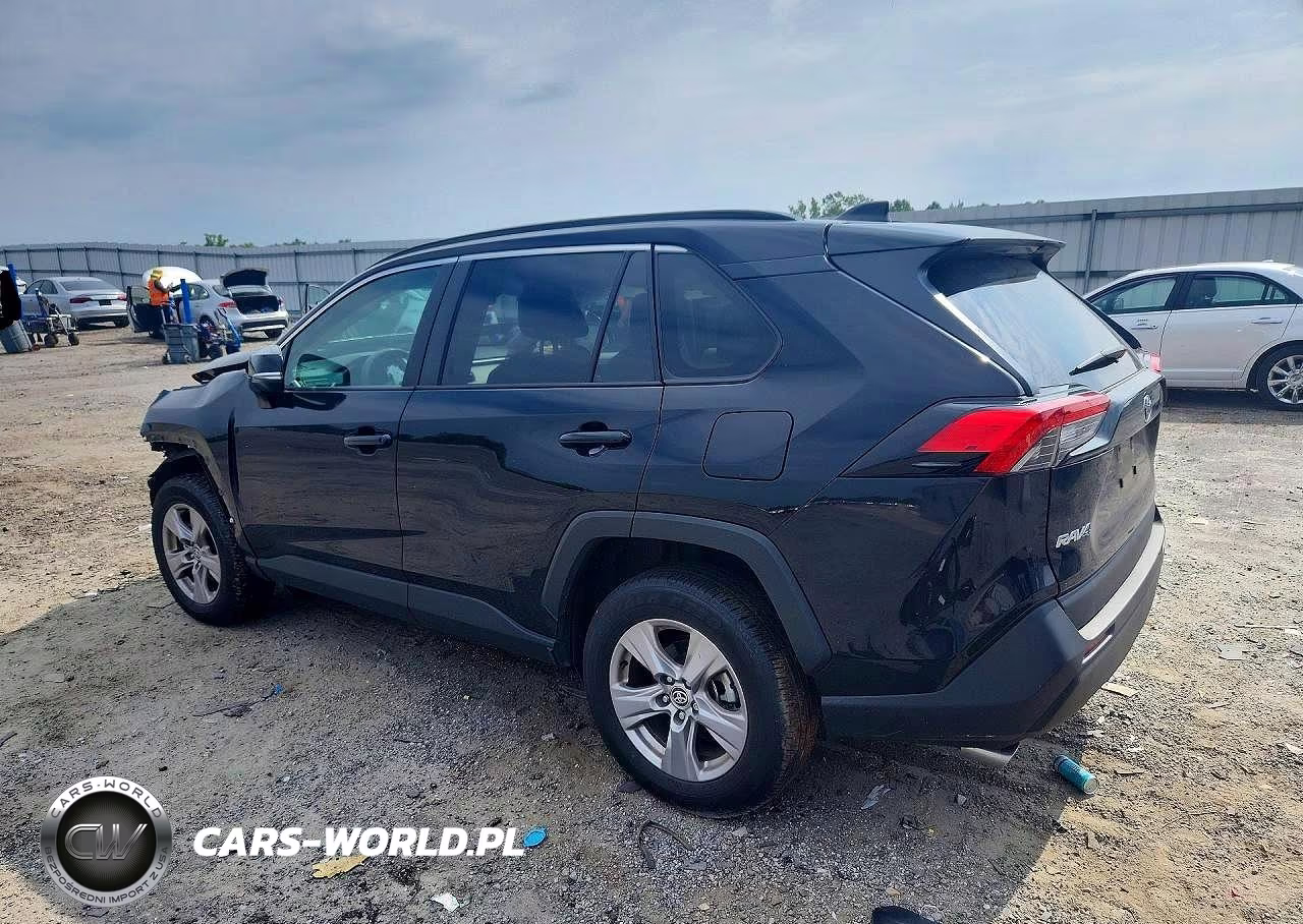 2025 Toyota Rav4 Xle VIN:2T3P1RFV0SC541214 - 2