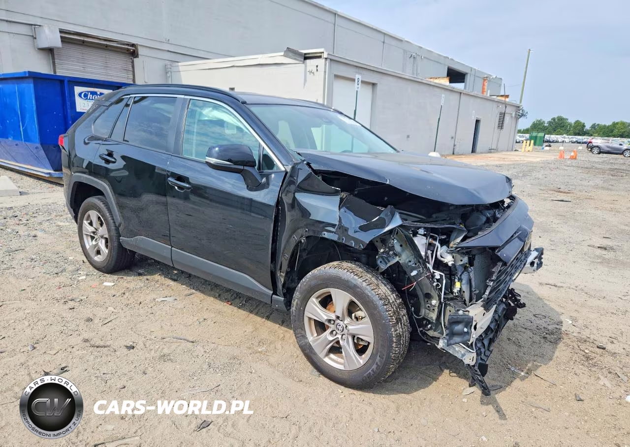 2025 Toyota Rav4 Xle VIN:2T3P1RFV0SC541214 - 4