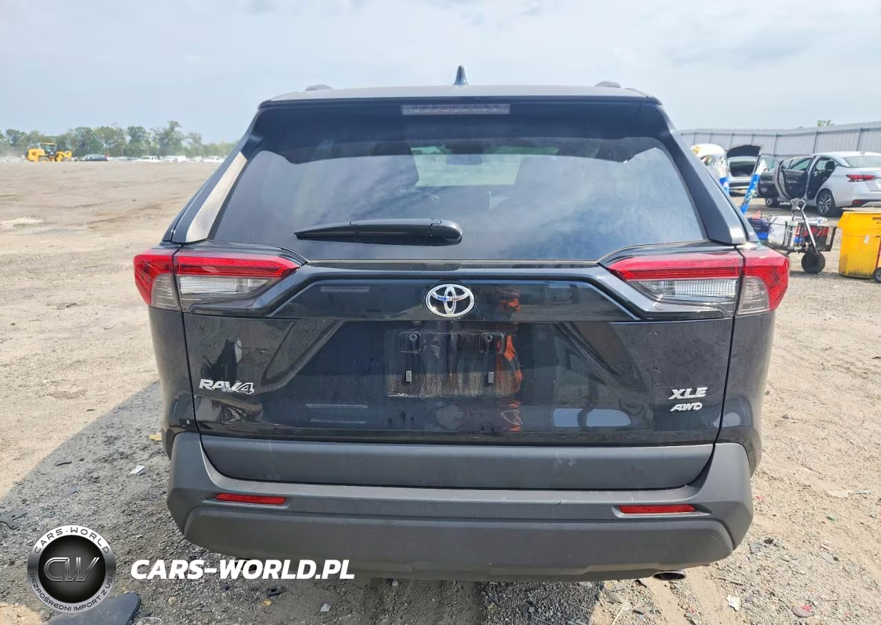 2025 Toyota Rav4 Xle VIN:2T3P1RFV0SC541214 - 6