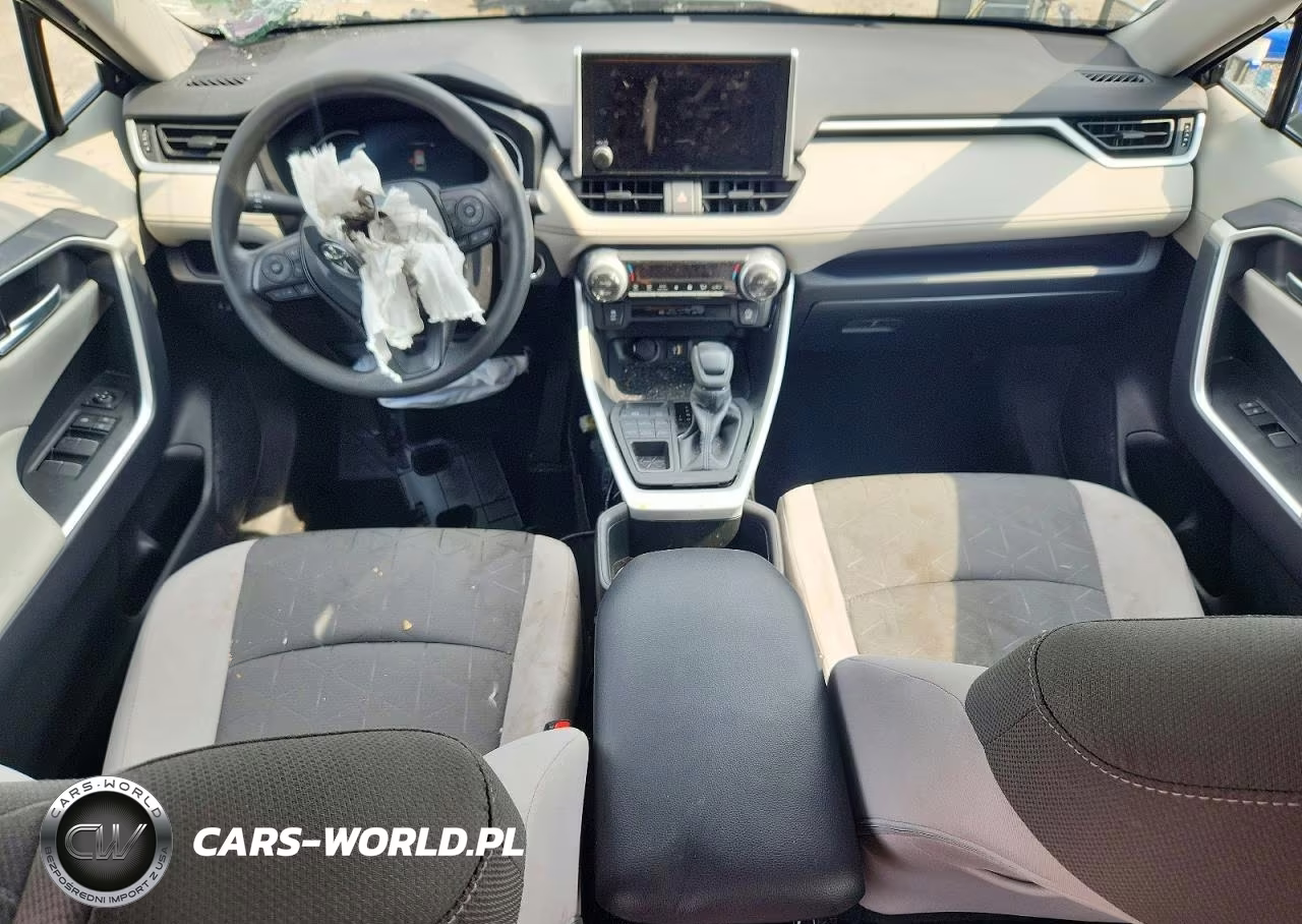 2025 Toyota Rav4 Xle VIN:2T3P1RFV0SC541214 - 8