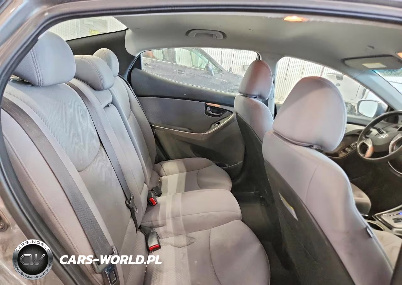 2013 Hyundai Elantra Gls VIN:5NPDH4AE3DH354227 - 10
