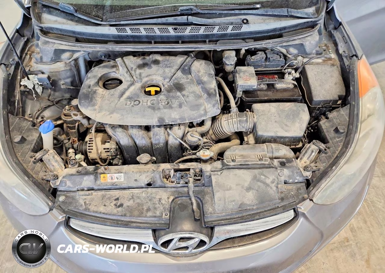 2013 Hyundai Elantra Gls VIN:5NPDH4AE3DH354227 - 11