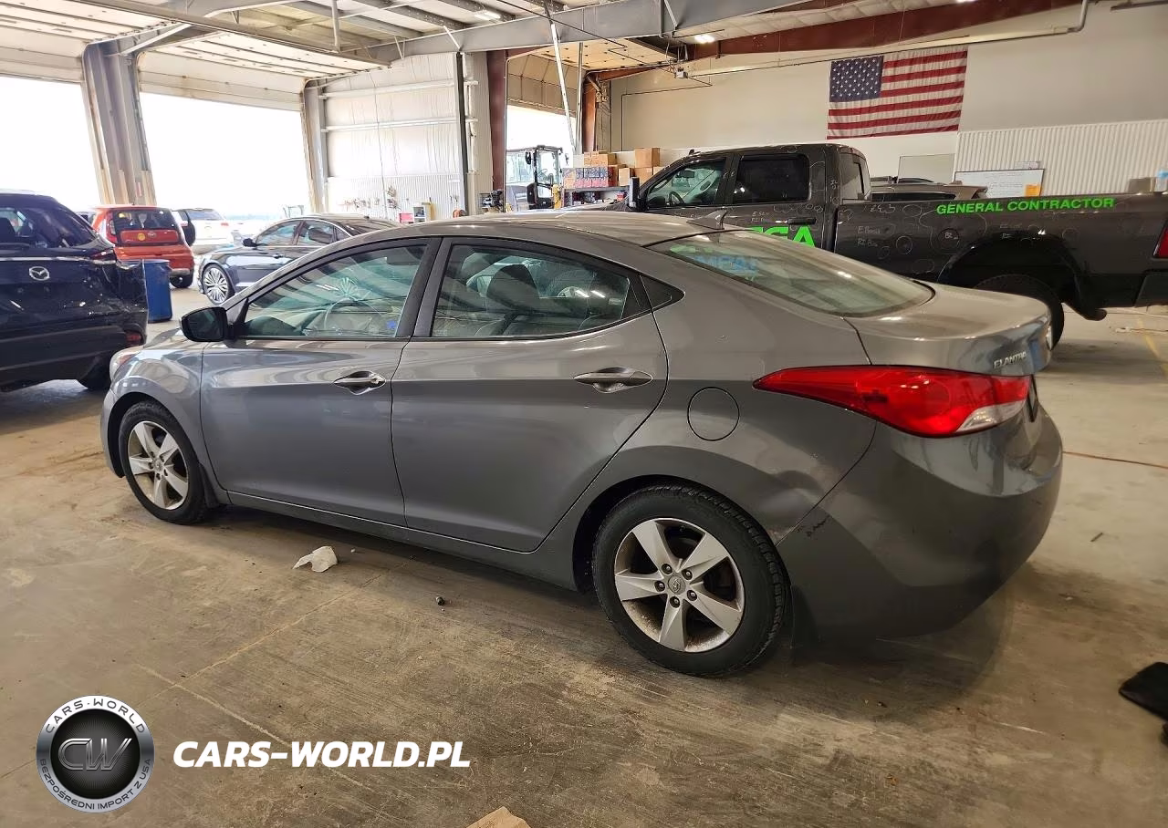 2013 Hyundai Elantra Gls VIN:5NPDH4AE3DH354227 - 2