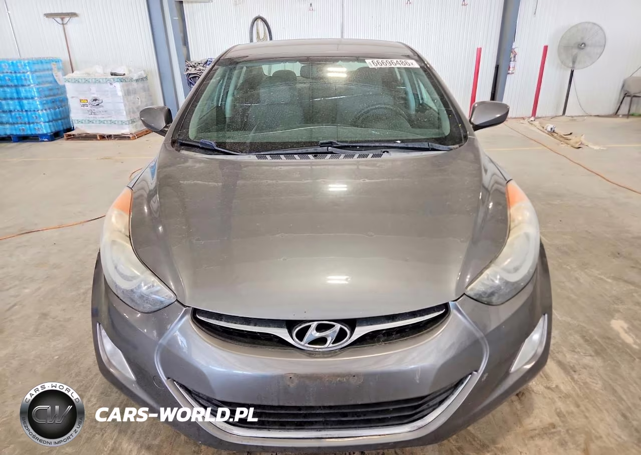 2013 Hyundai Elantra Gls VIN:5NPDH4AE3DH354227 - 5