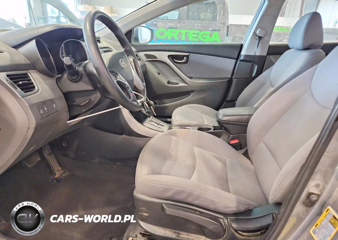 2013 Hyundai Elantra Gls VIN:5NPDH4AE3DH354227 - 7