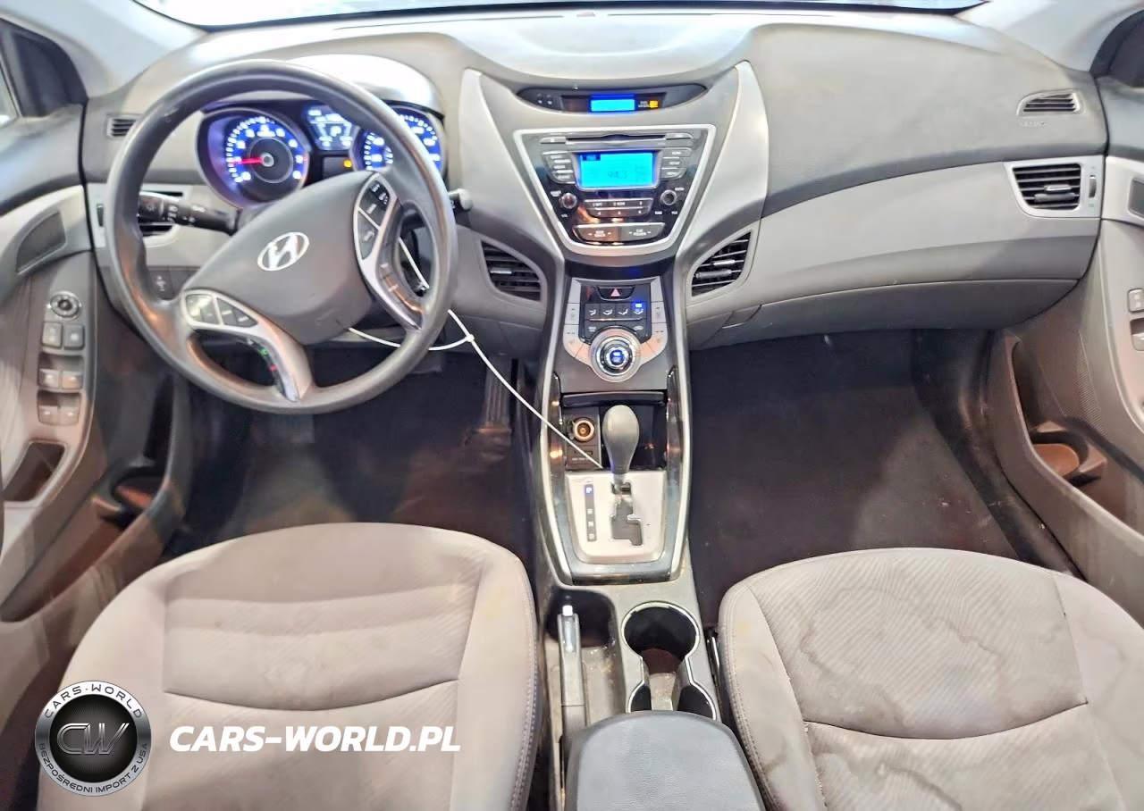 2013 Hyundai Elantra Gls VIN:5NPDH4AE3DH354227 - 8