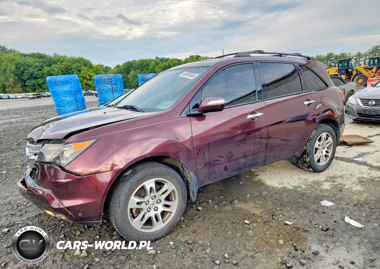 2009 Acura Mdx VIN:2HNYD28239H513139 - 1