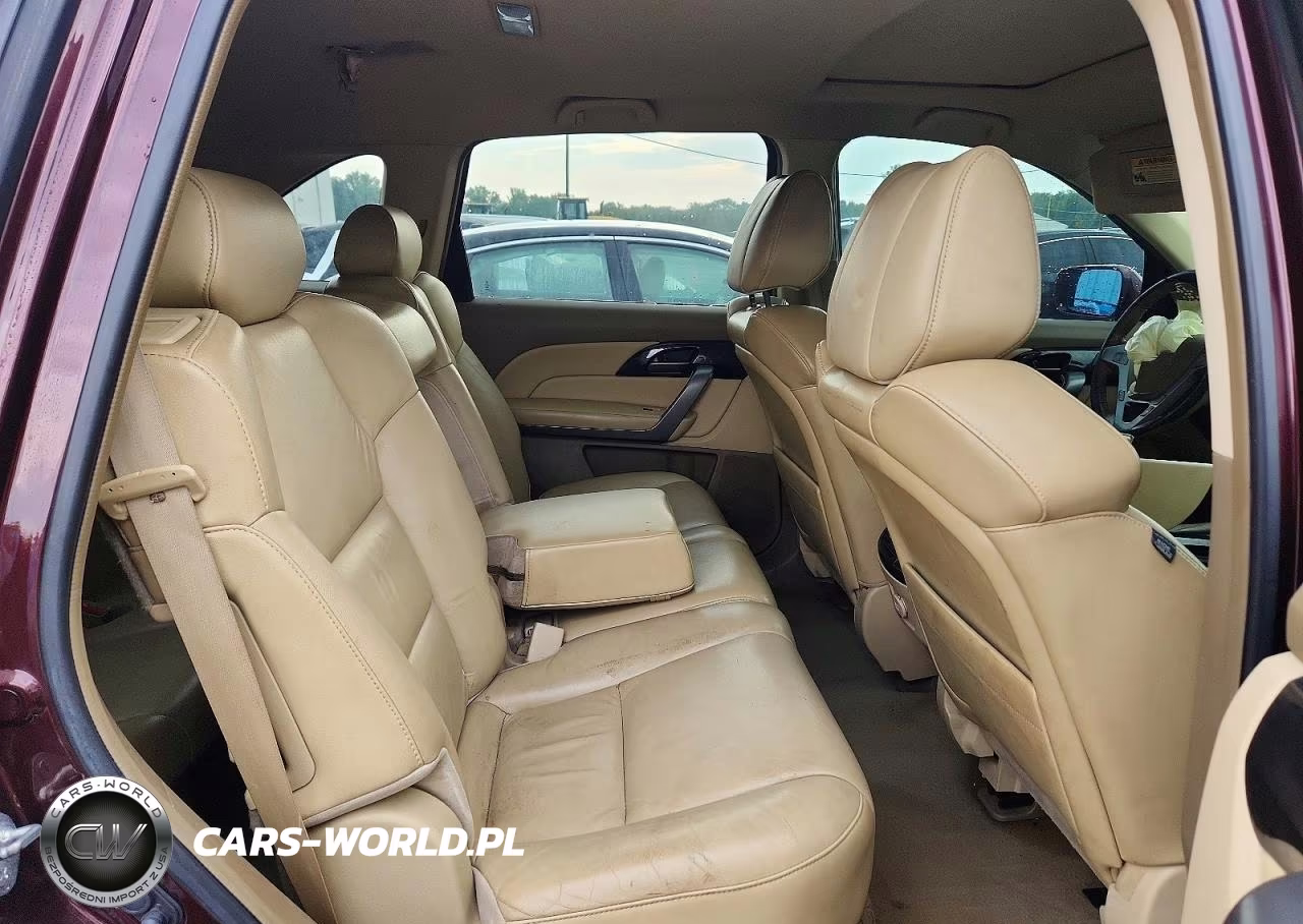 2009 Acura Mdx VIN:2HNYD28239H513139 - 11