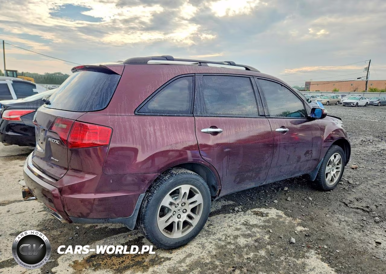 2009 Acura Mdx VIN:2HNYD28239H513139 - 3