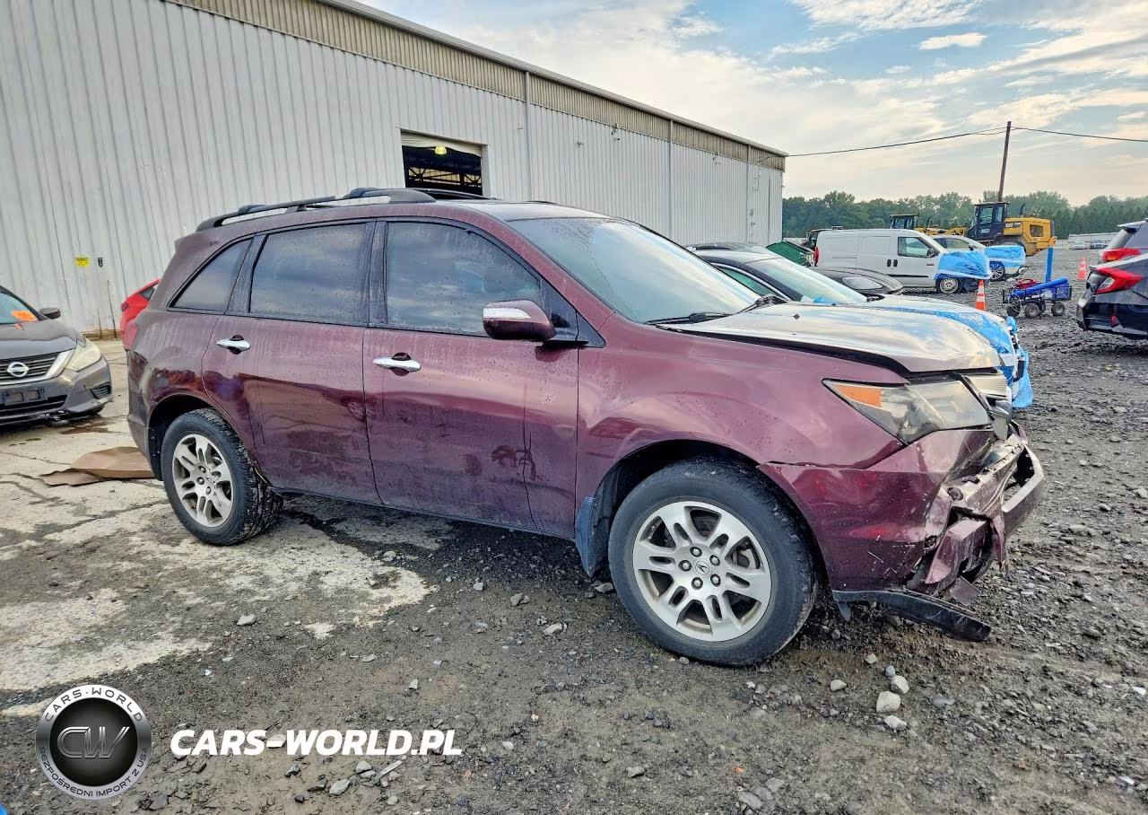 2009 Acura Mdx VIN:2HNYD28239H513139 - 4