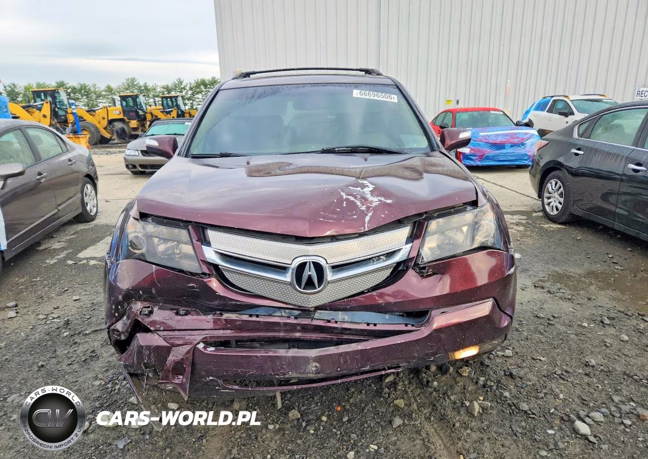 2009 Acura Mdx VIN:2HNYD28239H513139 - 5