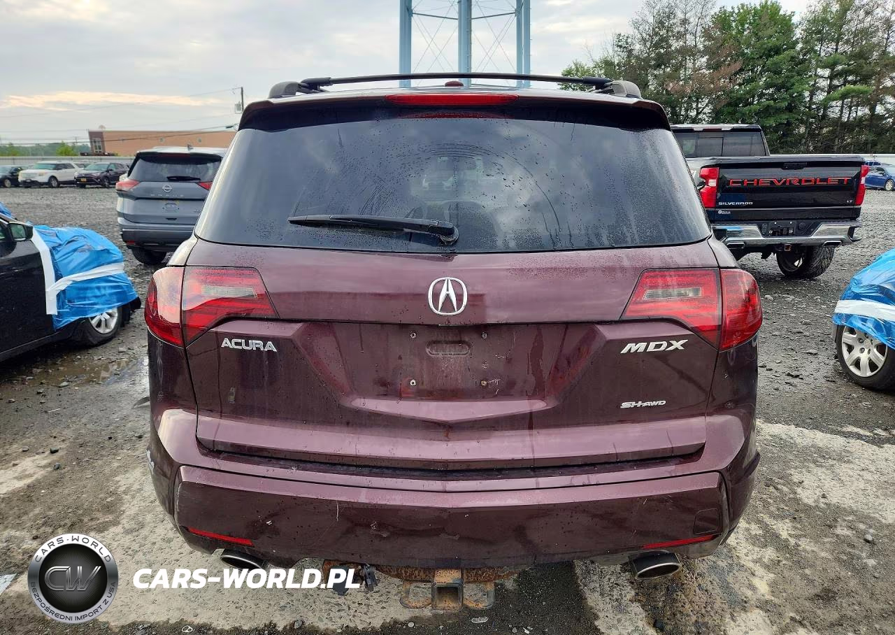 2009 Acura Mdx VIN:2HNYD28239H513139 - 6
