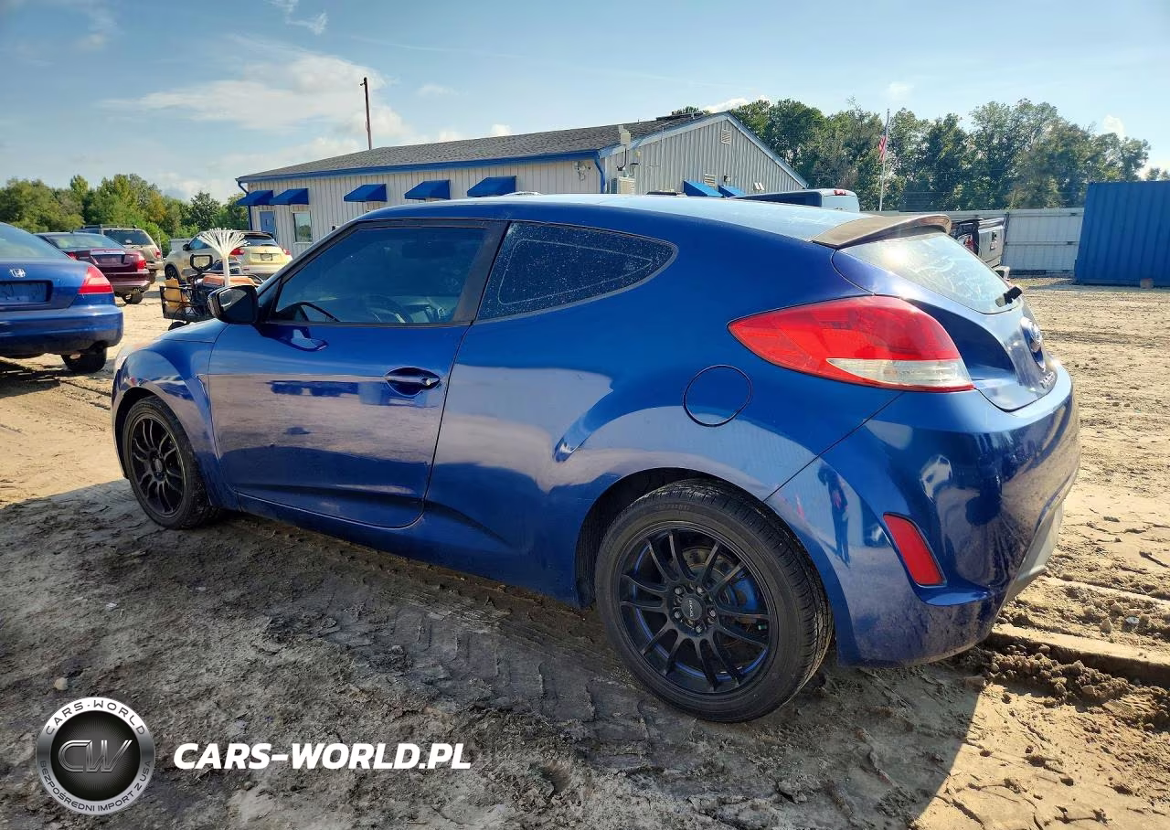 2017 Hyundai Veloster Base VIN:KMHTC6AD7HU307268 - 2