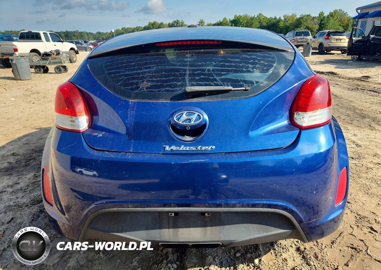 2017 Hyundai Veloster Base VIN:KMHTC6AD7HU307268 - 6