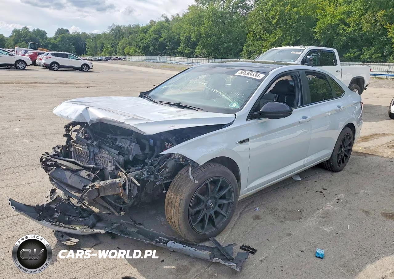 2019 Volkswagen Jetta S VIN:3VWC57BU6KM080909 - 1