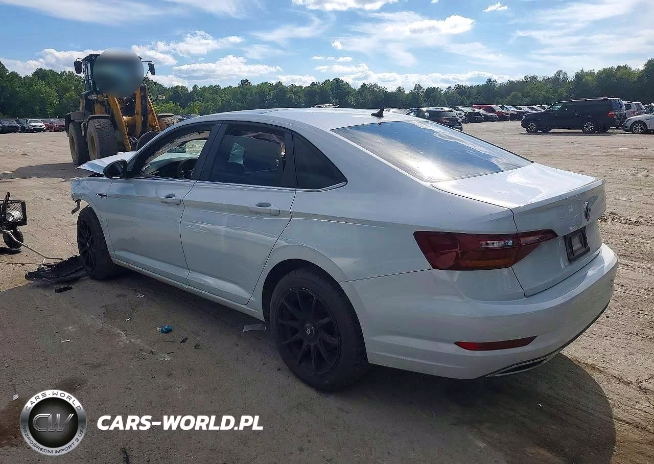 2019 Volkswagen Jetta S VIN:3VWC57BU6KM080909 - 2