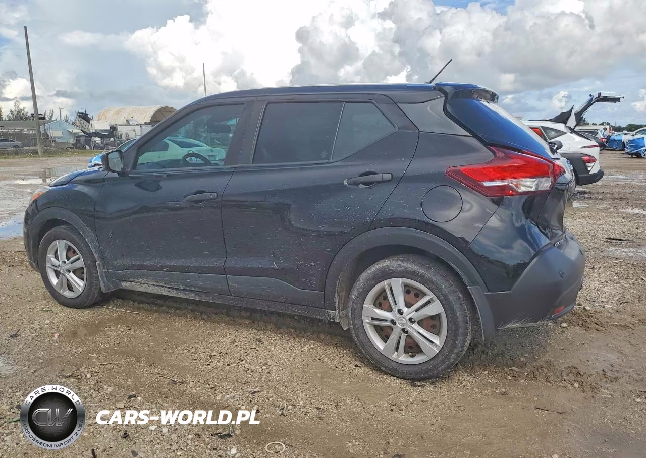 2020 Nissan Kicks S VIN:3N1CP5BVXLL504242 - 2
