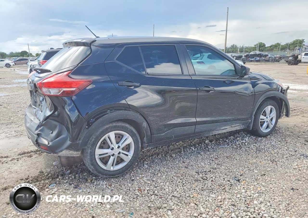 2020 Nissan Kicks S VIN:3N1CP5BVXLL504242 - 3