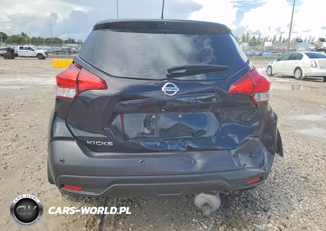 2020 Nissan Kicks S VIN:3N1CP5BVXLL504242 - 6
