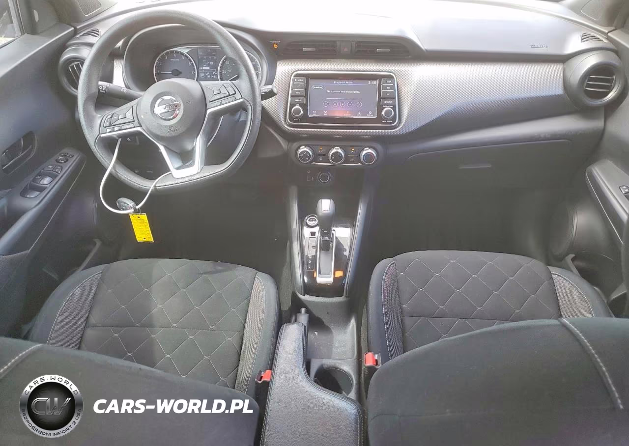 2020 Nissan Kicks S VIN:3N1CP5BVXLL504242 - 8
