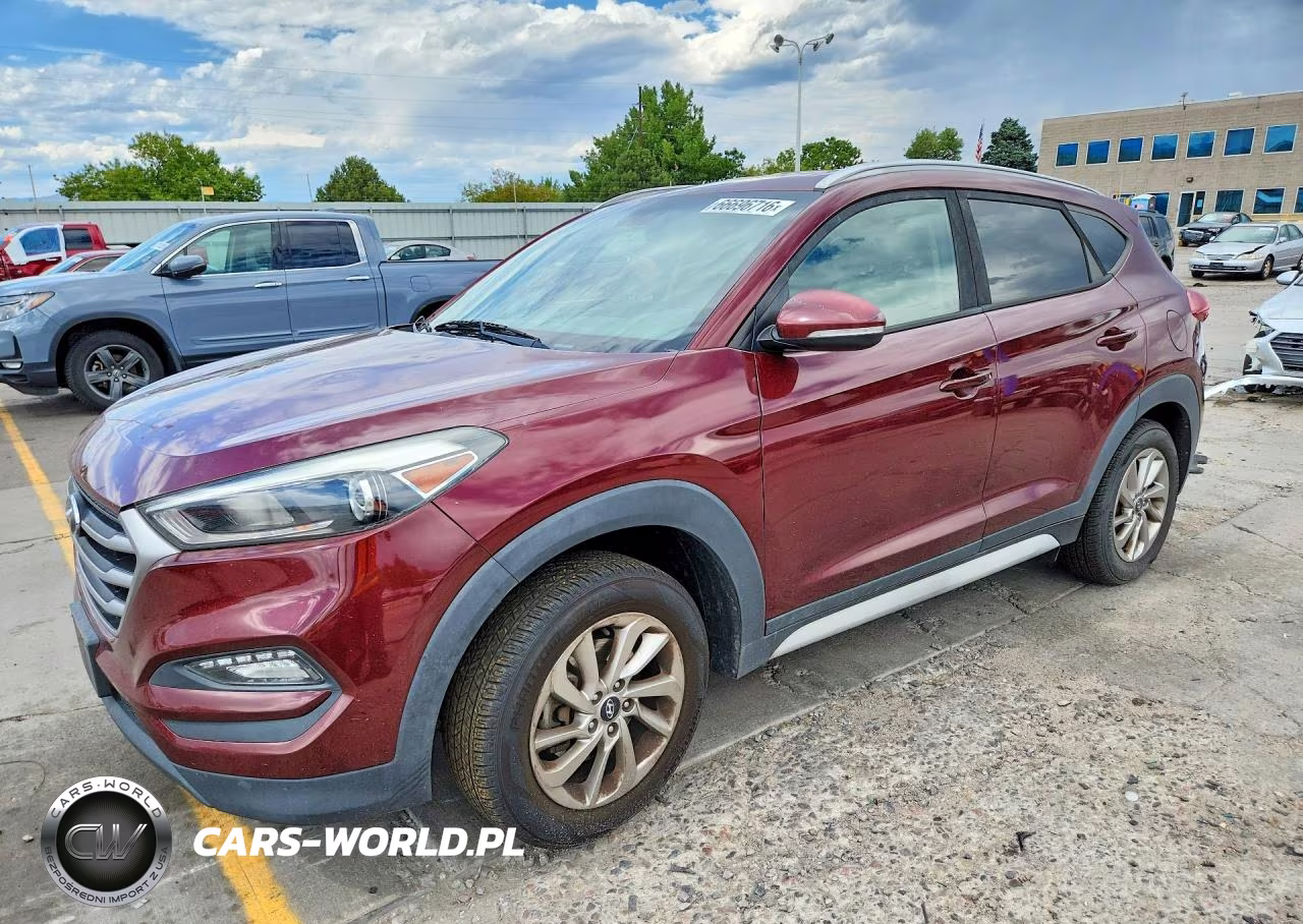 2017 Hyundai Tucson Se Plus VIN:KM8J3CA45HU478705 - 1